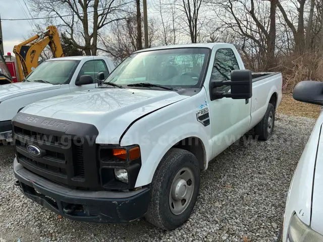 2009 Ford F-250 SD XL 2WD