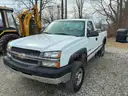2004 Chevrolet Silverado 2500HD Work Truck Long Bed 4WD