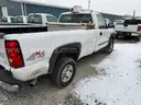 2004 Chevrolet Silverado 2500HD Work Truck Long Bed 4WD