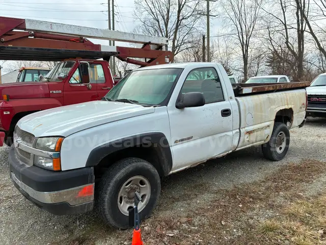 2003 Chevrolet Silverado 2500HD 4WD