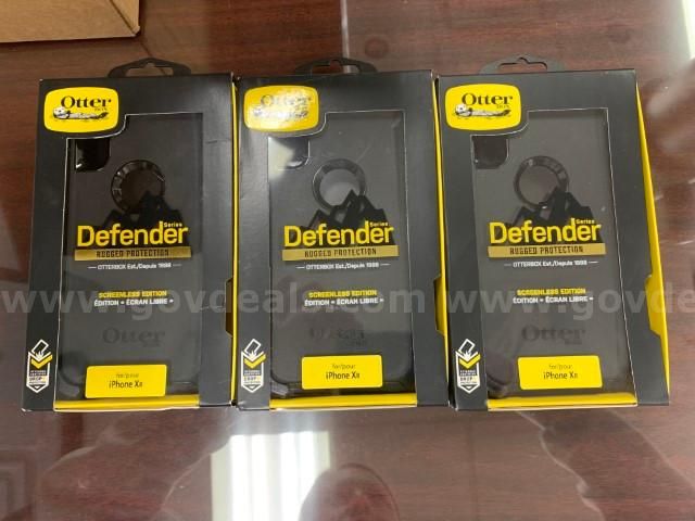 OtterBox Defender iPhone XR Cases w/ Clips | AllSurplus