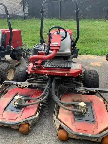 2011 Toro Groundmaster 3500-D