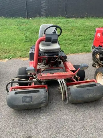 2011 Toro Greenmaster 3150
