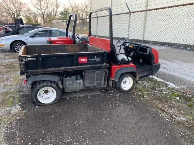 2011 Toro Workman HDX