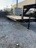 1999 Flatbed Gooseneck Trailer