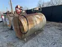 ~500-gallon Fuel Storage Tank