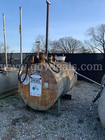 ~500-gallon Fuel Storage Tank