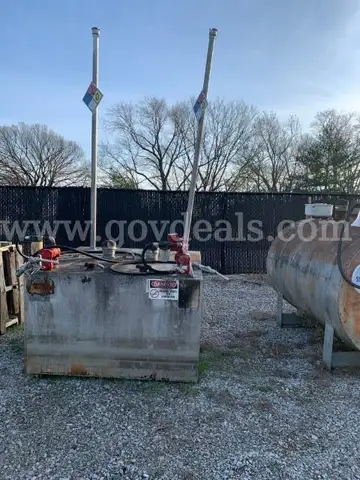 ~500-gallon Fuel Storage Tank