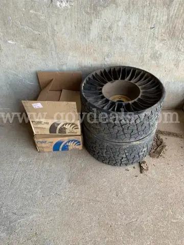 Airless Radial Tires