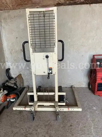 JET Winch Stacker