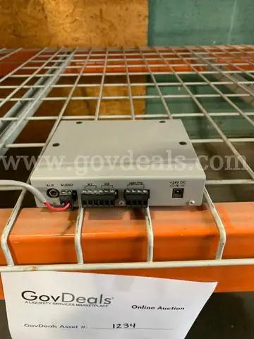 VALCOM VIP-801-IC One Audio Port Networked IC