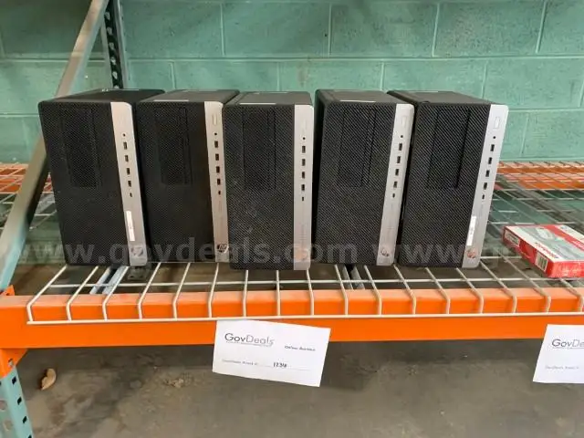 HP EliteDesk 705 G4 MT