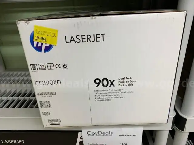 High Volume Print Cartridges