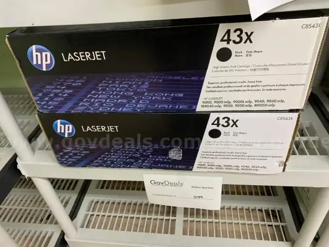 High Volume Print Cartridges