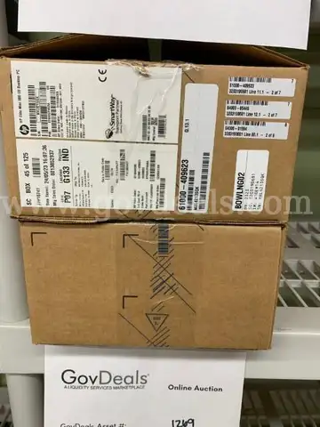 HP Elite Mini Desktop PC