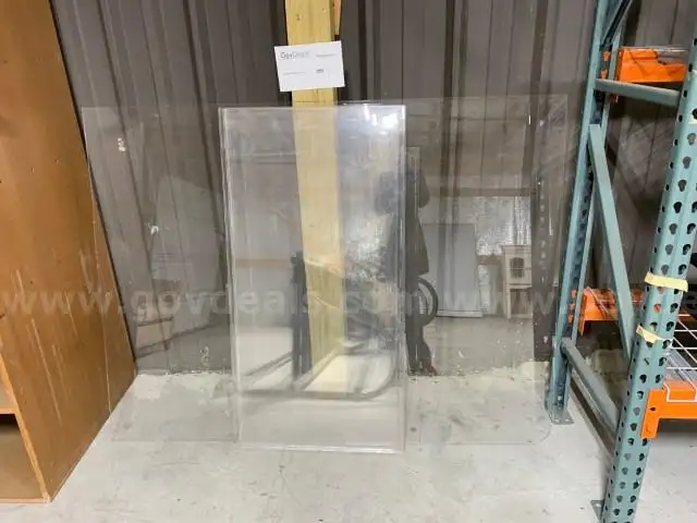 Misc. Pieces of Plexiglass