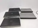 Lot of 5 Laptops Dell Model Varies