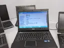 Lot of 5 Laptops Dell Model Varies