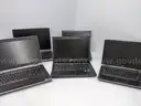 Lot of 5 Laptops Dell Model Varies