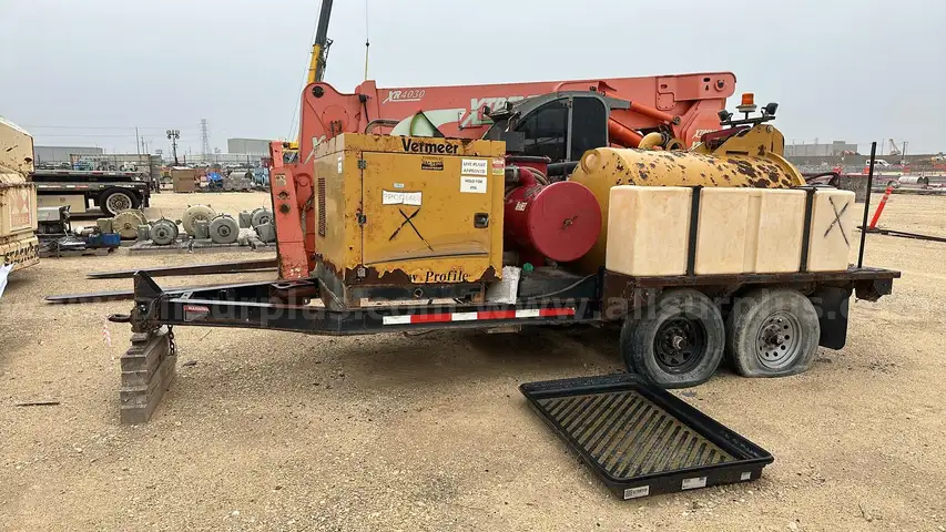 Vacuum Trailer, Vermeer, LP573SDT