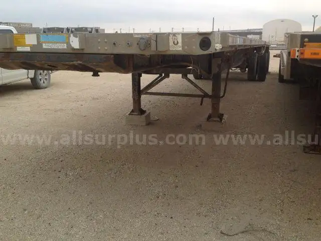 Trailer, Platform, 48ft, Advanced Containers, Qty 1