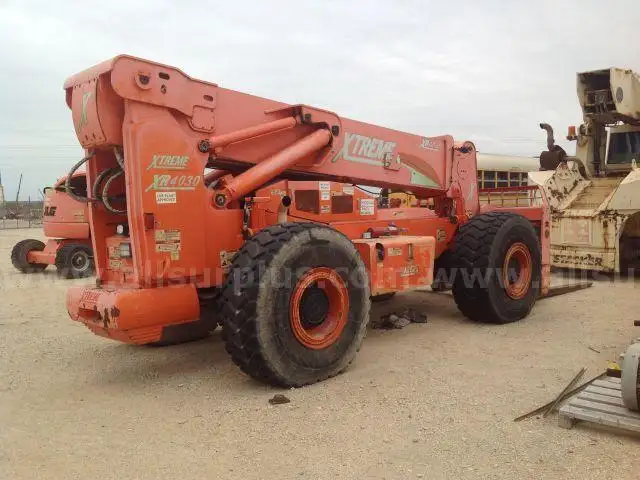Forklift, Tele-Boom, Xtreme, XR4030, 40,000LB, Qty 1
