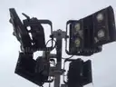 Light Plant, 6kW, 14HP, 4 Metal Halide, Atlas Copco & Terex, Qty 2