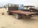 Flatbed Truck, Isuzu NPR, Stakebed w/ 12ft Lift Gate, 4x2