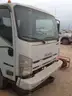 Flatbed Truck, Isuzu NPR, Stakebed w/ 12ft Lift Gate, 4x2