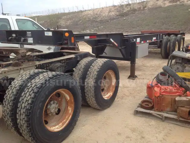 Gooseneck Trailer, 30ft, Cheetah Chassis