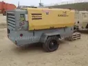 Air Compressor, Trailer Mounted, 80 & 115 HP, Sullair & Atlas Copco, Qty 3