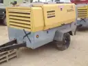 Air Compressor, Trailer Mounted, 80 & 115 HP, Sullair & Atlas Copco, Qty 3