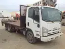 Flatbed Truck, Isuzu NPR, 9ft Bed