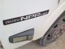Flatbed Truck, Isuzu NPR, 9ft Bed