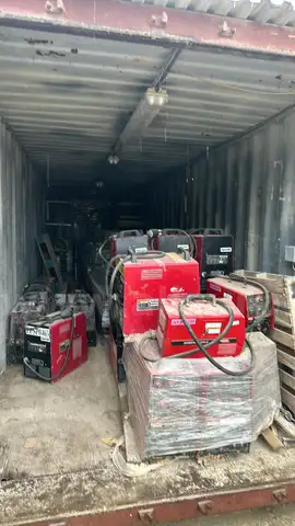 Welding Machines, Lincoln, Miller & Red-D-Arc, 1 Lot