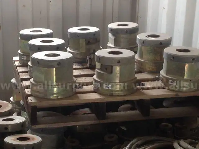 Hydraulic Bolt Tensioners, Hytorc, Tensioner Parts & Pumps, w/ Container, 1 Lot