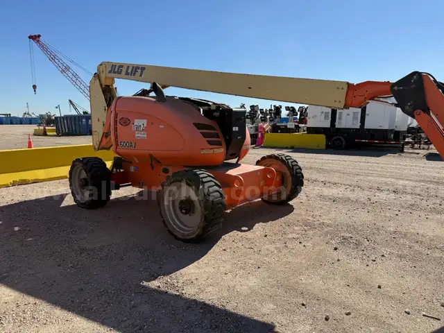 Articulating Boom Lift, 2017 JLG 600AJ, Qty 1