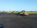Flightline Tow Tractor 4 x 2 - Aircraft Tug; Jeep; CJ-10A