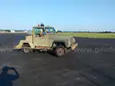 Flightline Tow Tractor 4 x 2 - Aircraft Tug; Jeep; CJ-10A