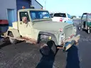 Flightline Tow Tractor 4 x 2 - Aircraft Tug; Jeep; CJ-10A