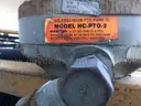 The Sweepster AH (Utility Tractor Angle Sweeper-PTO to Hydraulic Drive) (single motor) brooms are hydraulically driven,