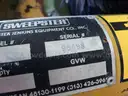 The Sweepster AH (Utility Tractor Angle Sweeper-PTO to Hydraulic Drive) (single motor) brooms are hydraulically driven,