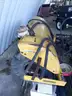 The Sweepster AH (Utility Tractor Angle Sweeper-PTO to Hydraulic Drive) (single motor) brooms are hydraulically driven,