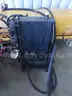 The Sweepster AH (Utility Tractor Angle Sweeper-PTO to Hydraulic Drive) (single motor) brooms are hydraulically driven,