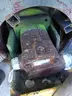 The Sweepster AH (Utility Tractor Angle Sweeper-PTO to Hydraulic Drive) (single motor) brooms are hydraulically driven,