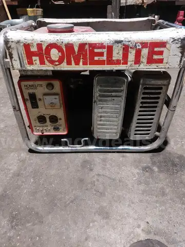 Homelite Generator