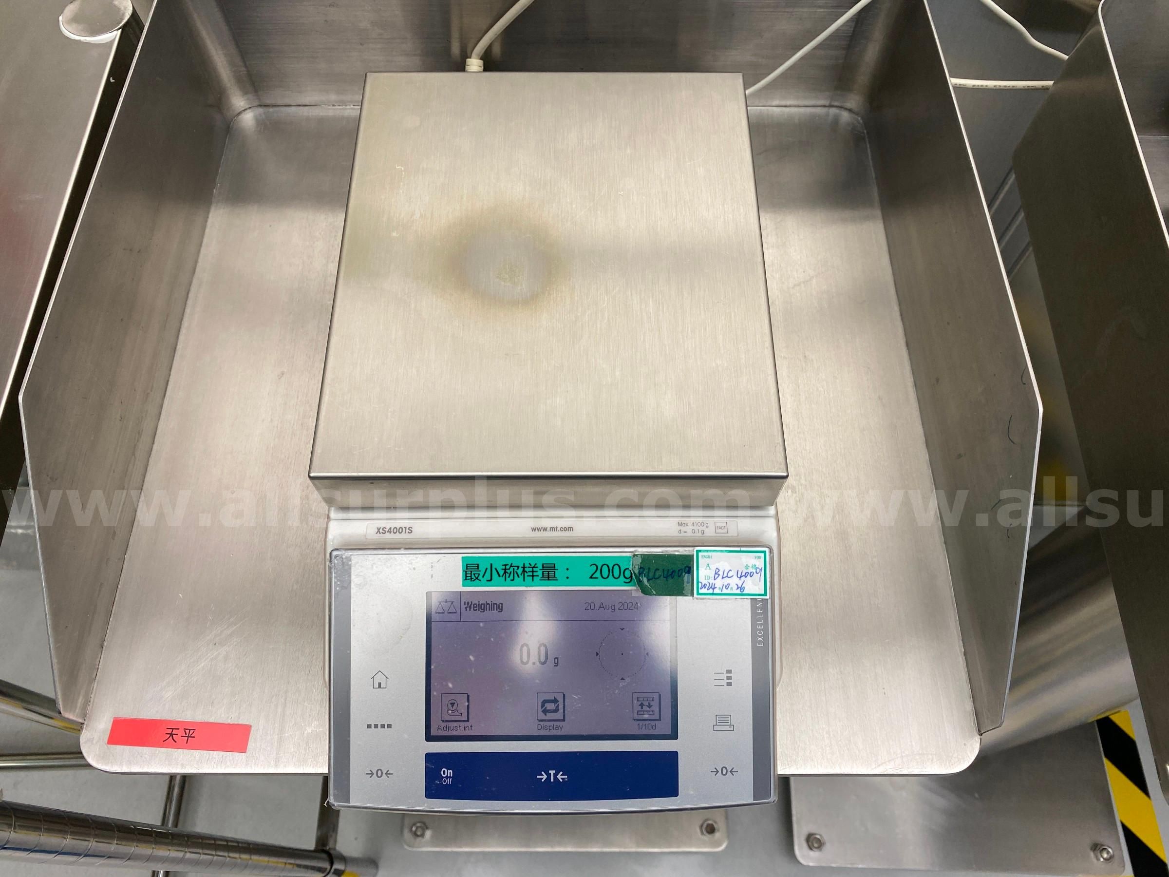 Mettler Toledo 'XS4001S' - 电子天平Balance | AllSurplus Mettler Toledo 'XS4001S' - 电子天平Balance | AllSurplus