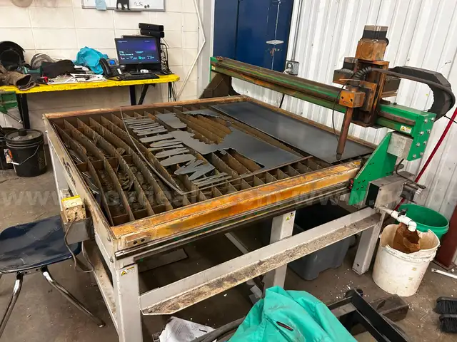 ProStar SK 4 CNC Plasma Cutting Table – Complete Package