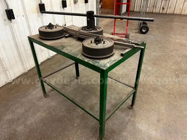 Manual Metal Fabrication Bender  – Shop Grade