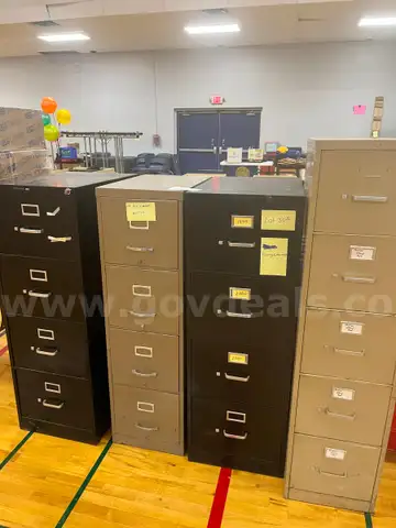 FILE CABINETS